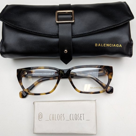 🕶️NEW! Balenciaga BA5073 055 Eyeglasses/ ITALY🕶️ - Picture 1 of 8